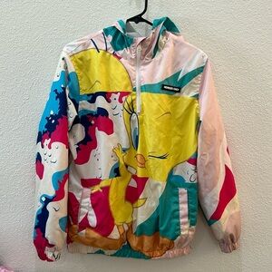 Members Only x Looney Tunes Windbreaker S